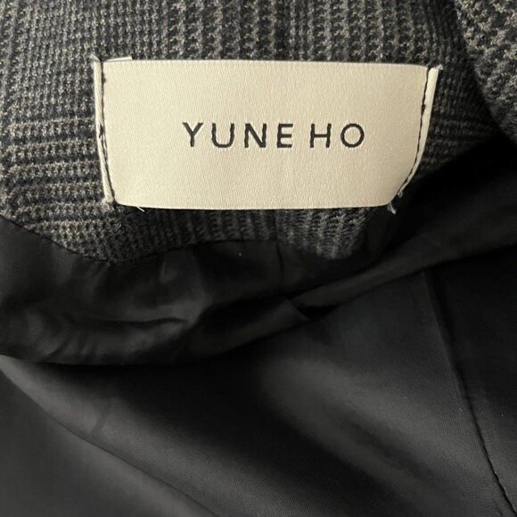 YUNE HO LONG DUSTER COAT - Picture 2 of 9